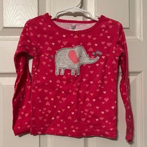 Carter’s Elephant Pajama Set